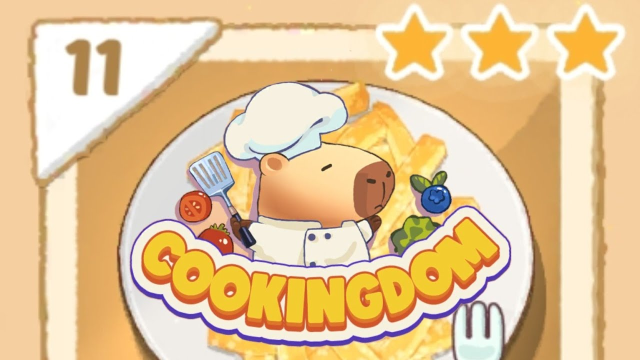 Cookingdom Game Screenshot